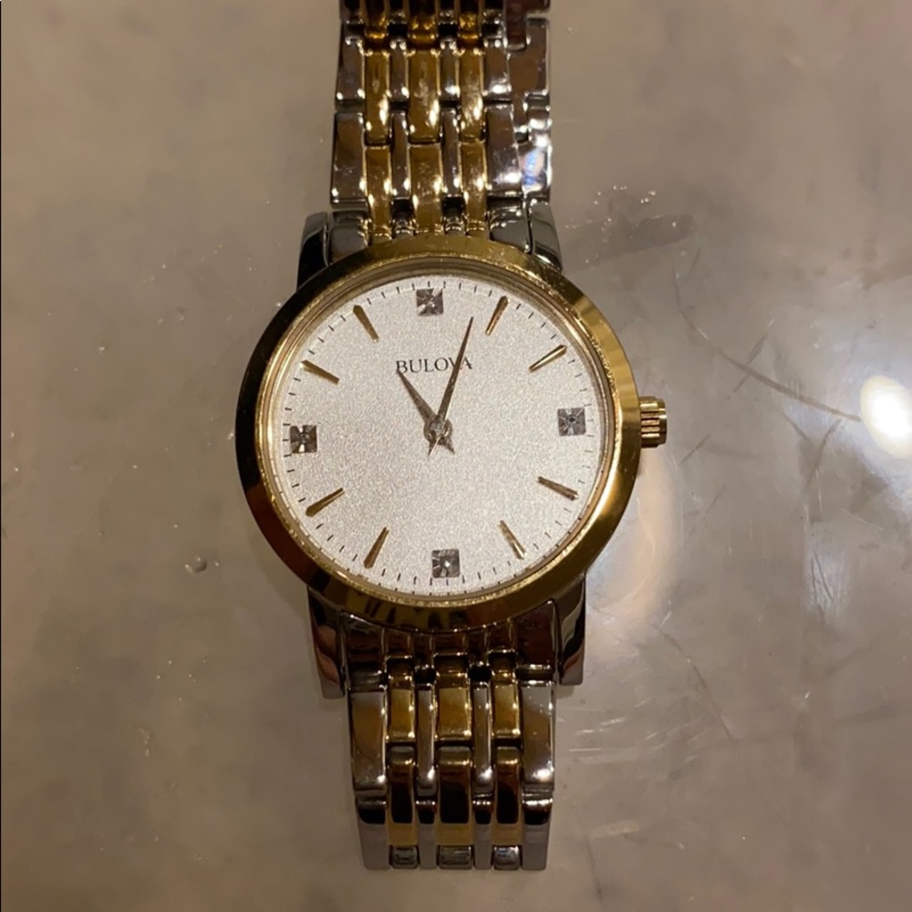 Bulova Watch with Tags